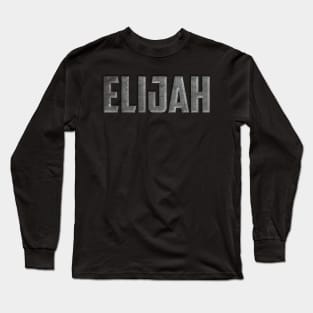 Elijah Long Sleeve T-Shirt